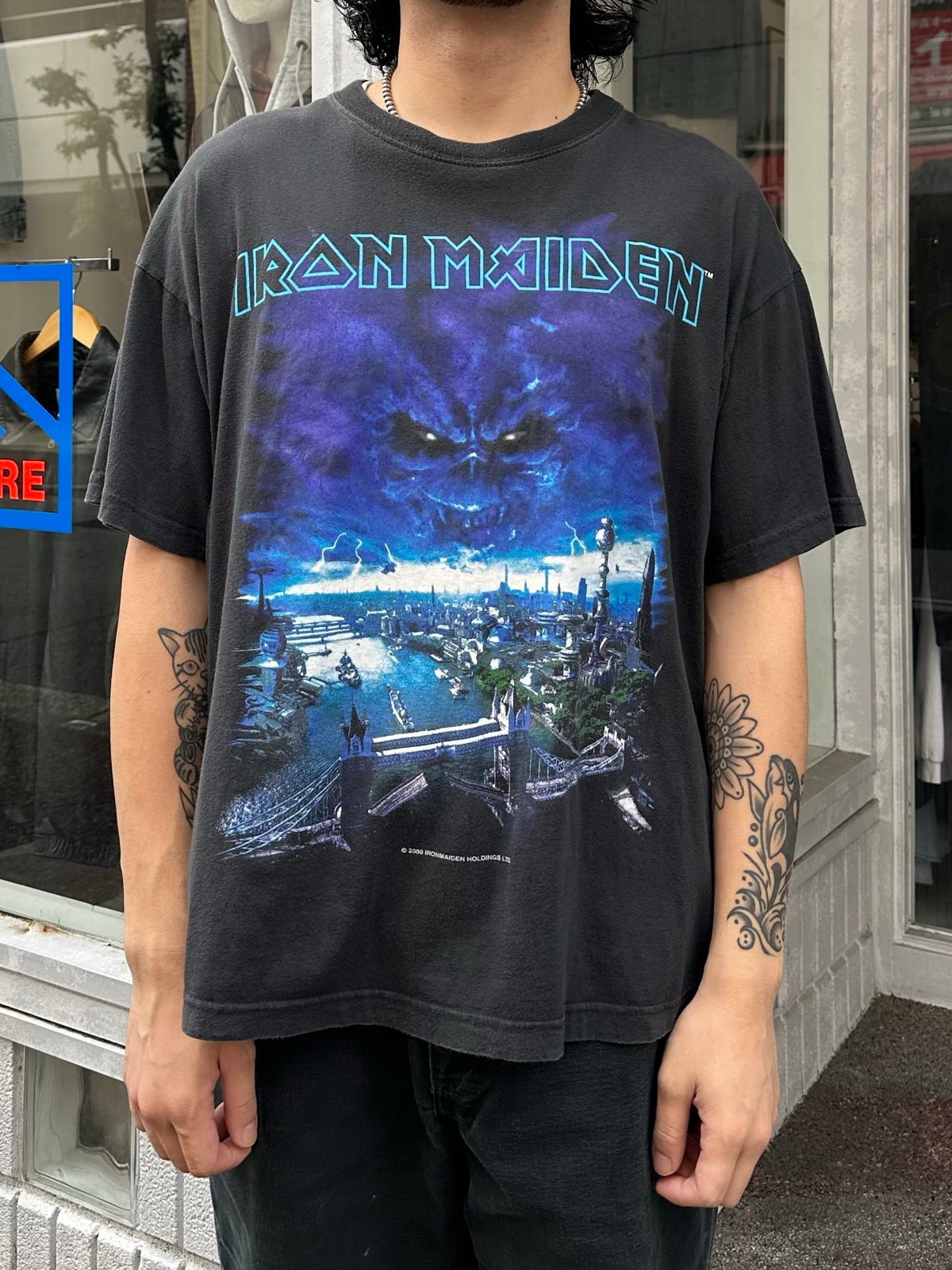 00's IRON MAIDEN「Brave New World」バンドTシャツ