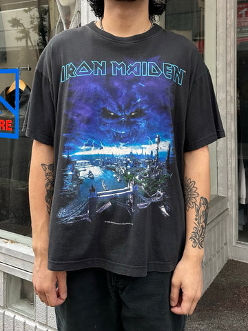 00's IRON MAIDEN「Brave New World」バンドTシャツ