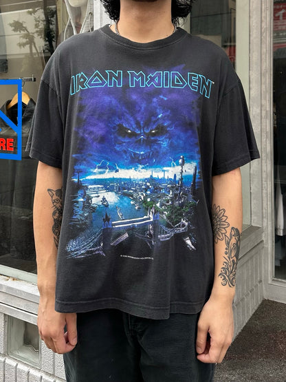 00's IRON MAIDEN「Brave New World」バンドTシャツ
