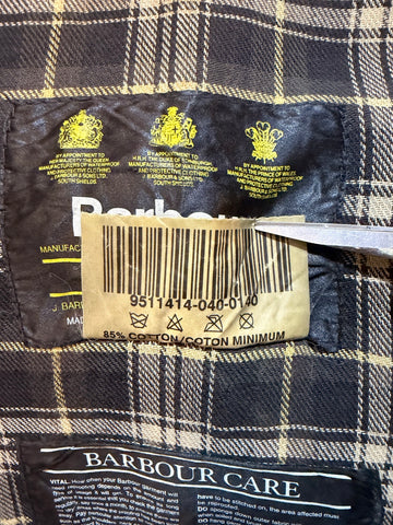 90’s BARBOUR「BORDER」オイルドジャケット