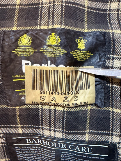 90’s BARBOUR「BORDER」オイルドジャケット