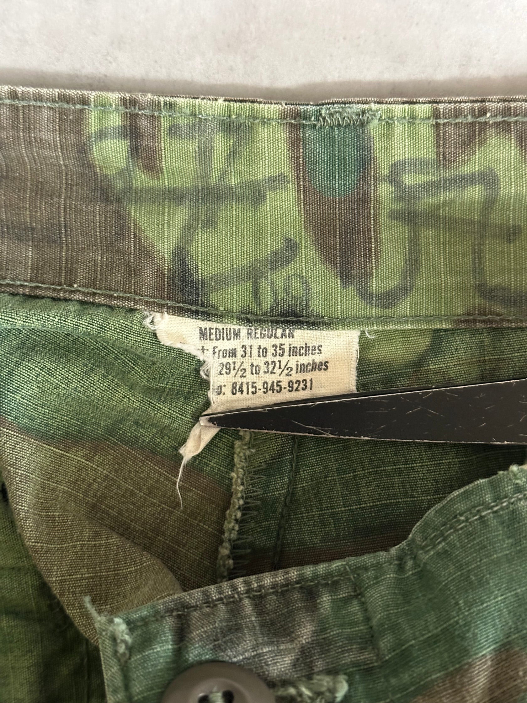 60's U.S.ARMY「JUNGLE FATIGUE」ミリタリーパンツ