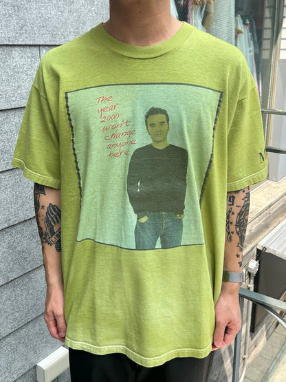 90's MORRISSEY「THE YEAR 2000」TOUR バンドTシャツ