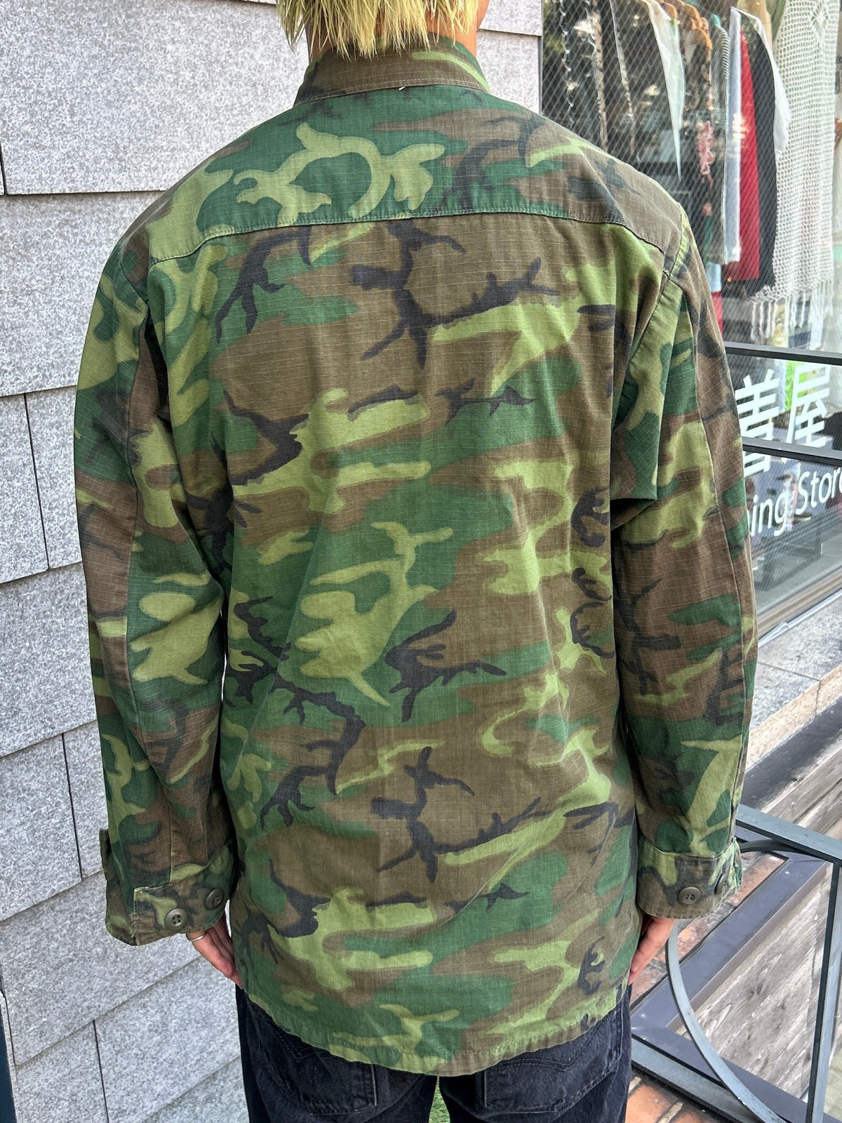 60's「U.S. ARMY」ジャングルファティーグジャケット