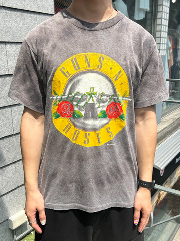80's GUNS N’ ROSES 「GUNS-N ROSES WAS HERE」バンドTシャツ