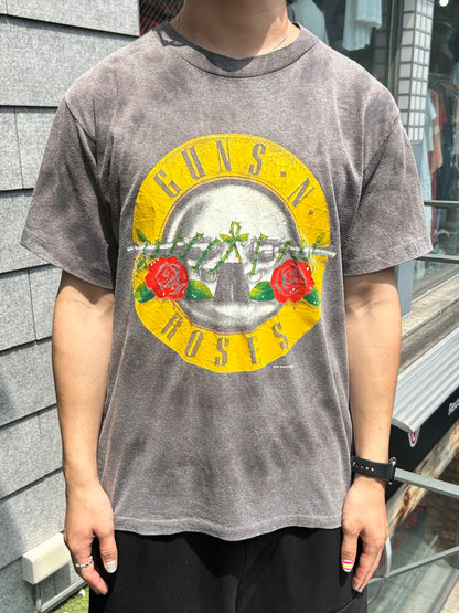 80's GUNS N’ ROSES 「GUNS-N ROSES WAS HERE」バンドTシャツ