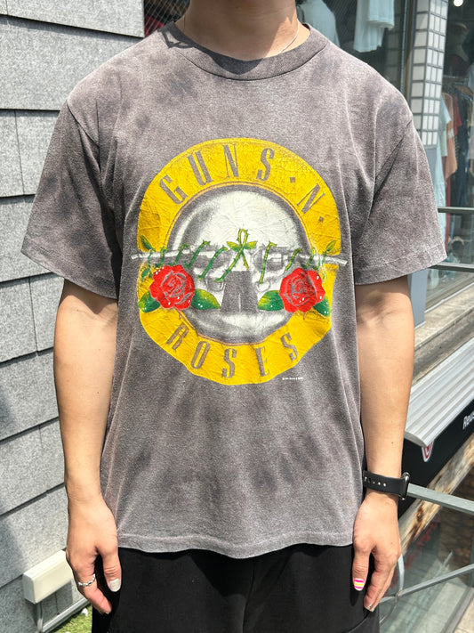80's GUNS N’ ROSES 「GUNS-N ROSES WAS HERE」バンドTシャツ