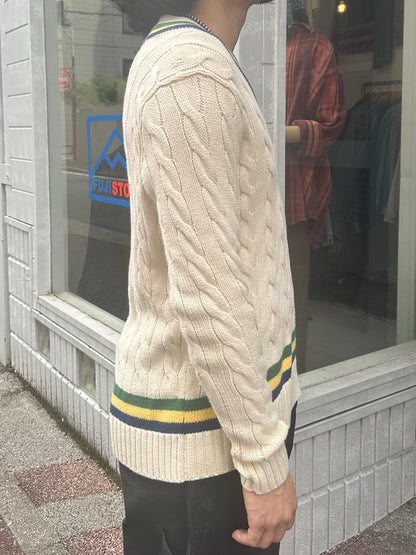 90's RALPH LAUREN チルデンニット