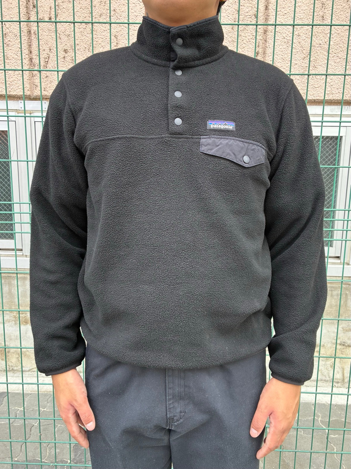 20's PATAGONIA 「Synchilla Snap-T」フリースプルオーバー