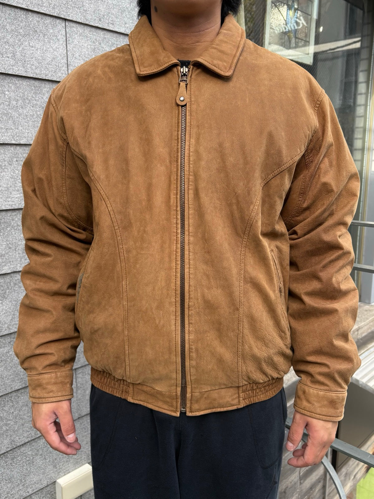 90's「ST. JOHN'S BAY」レザージャケット