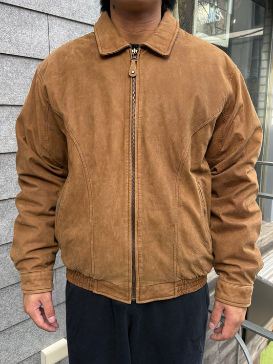 90's「ST. JOHN'S BAY」レザージャケット