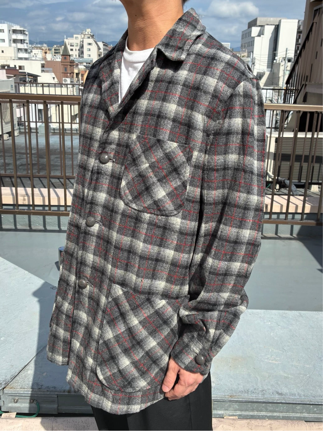 50's~60's「Pendleton」USA製 ウールシャツ