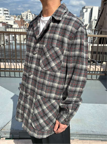 50's~60's「Pendleton」USA製 ウールシャツ
