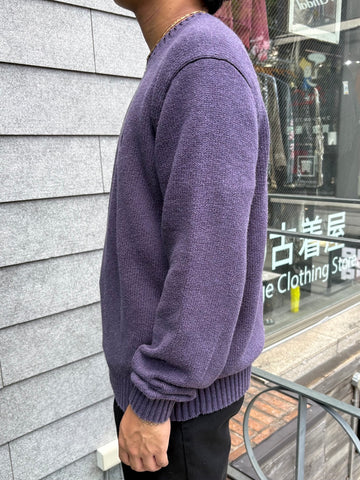 90's「RALPH LAUREN」ワンポイントニット