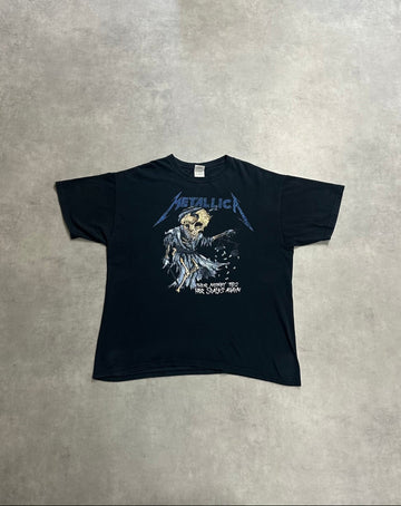 00's METALLICA「PUSHEAD DORIS」バンドTシャツ