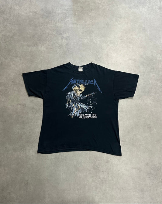 00's METALLICA「PUSHEAD DORIS」バンドTシャツ