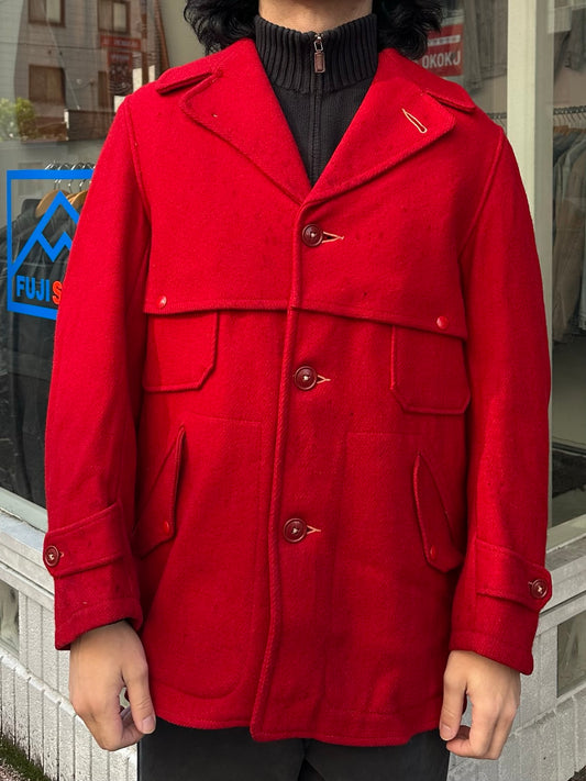 50's SOO WOOLEN MILLS「sault ste marie,MICH.」ハンティングジャケット