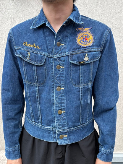 60's LEE×FFA「101J」デニムジャケット