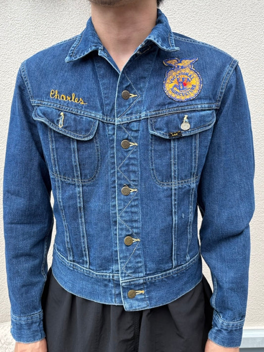 60's LEE×FFA「101J」デニムジャケット