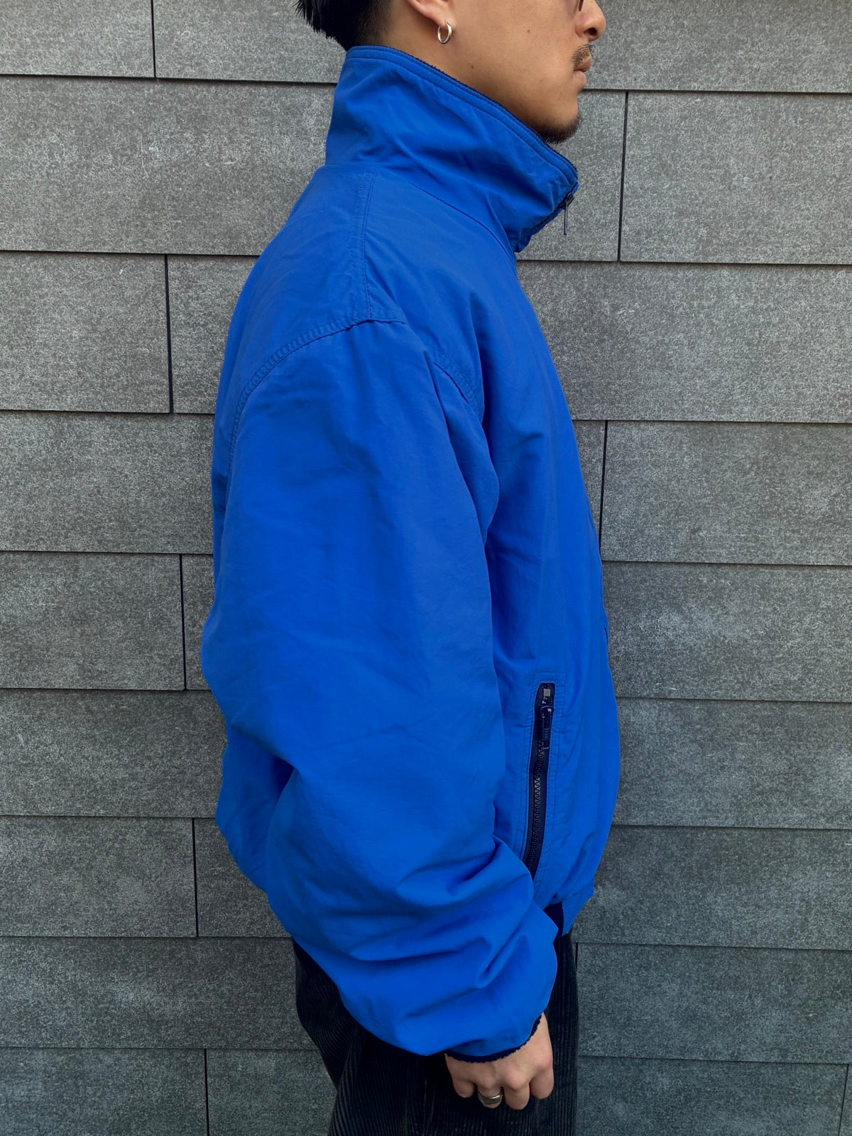 90's「Eddie Bauer」ナイロンジャケット