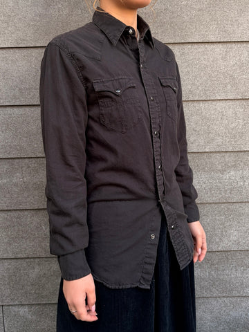 00's RALPH LAUREN「RRL」ウエスタンワークシャツ