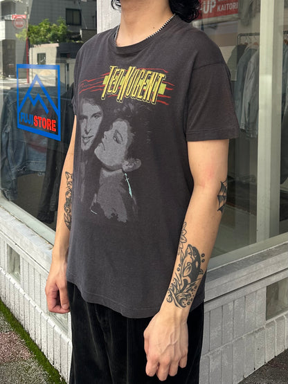 80's TED NUGENT「Little Miss Dangerass Tour」バンドTシャツ