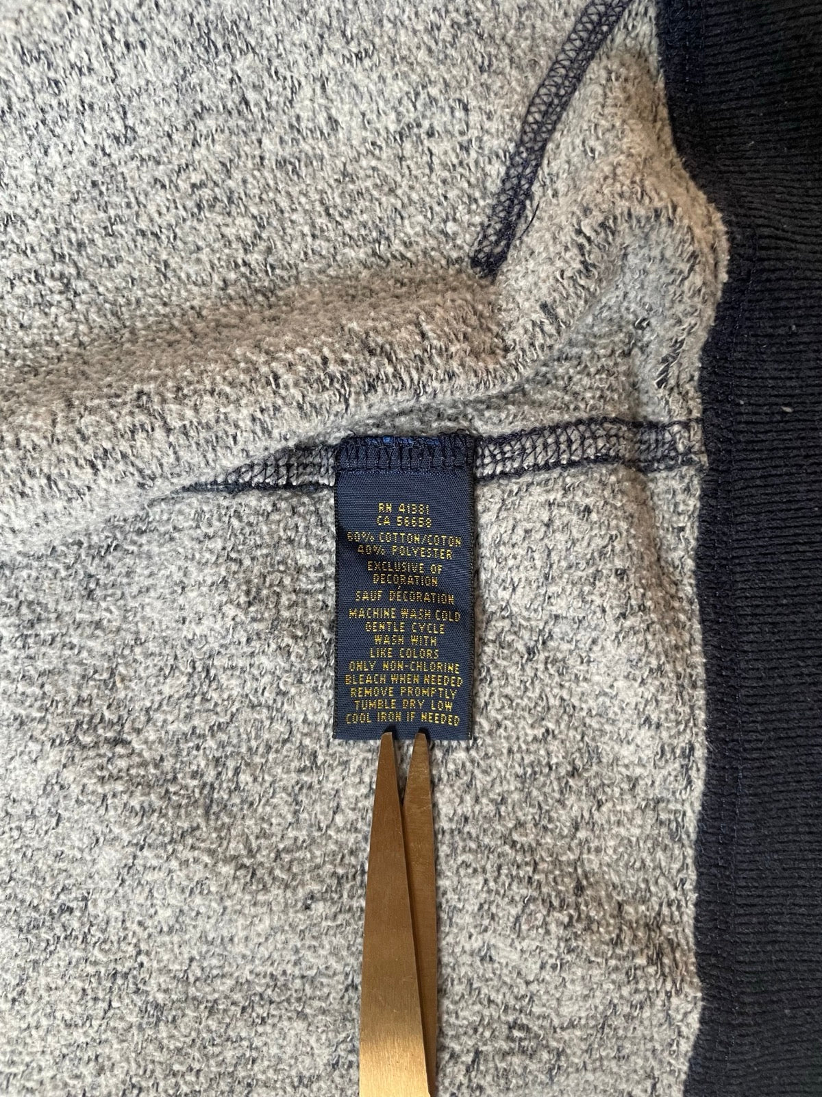00's POLO RALPH LAUREN ジップパーカー