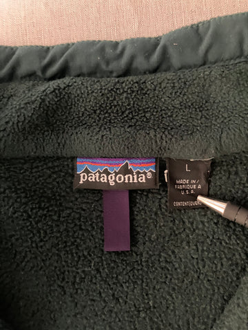90's Patagonia「USA製」プルオーバーフリース