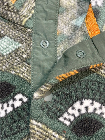 10's PATAGONIA Synchilla Snap-T「スロウフット柄」フリースプルオーバー