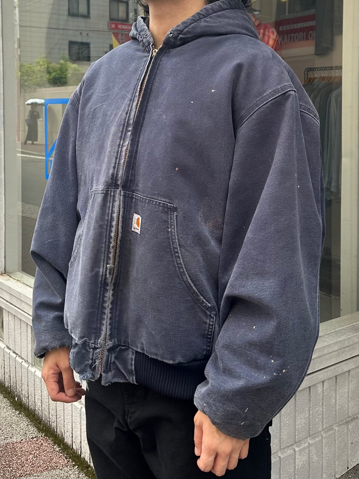 90's CARHARTT「J140 DNY」 USA製 アクティブジャケット – FUJI STORE