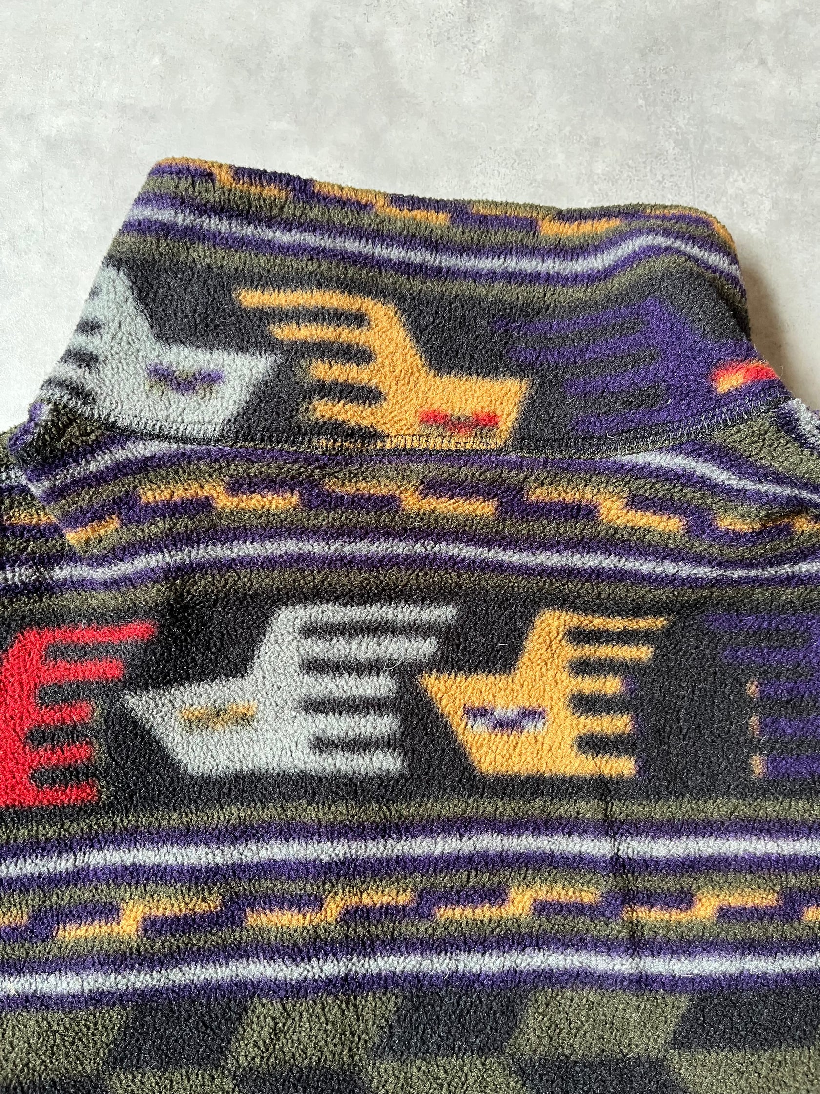 90’s PATAGONIA 「Synchilla sweater」ハーフジップ　USA製