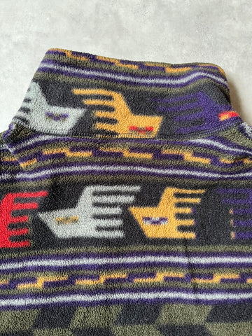90’s PATAGONIA 「Synchilla sweater」ハーフジップ　USA製