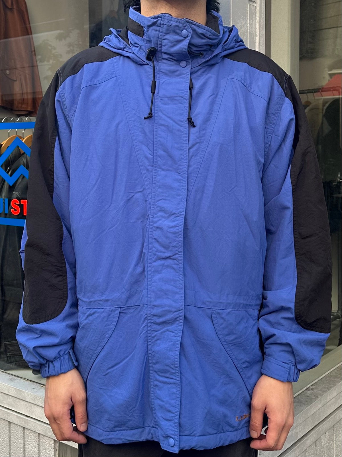80's L.L.BEAN 「Thinsulate」ナイロンマウンテンパーカー