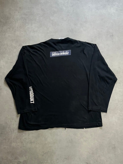 00's BOHSE ONKELZ バンドロングTシャツ