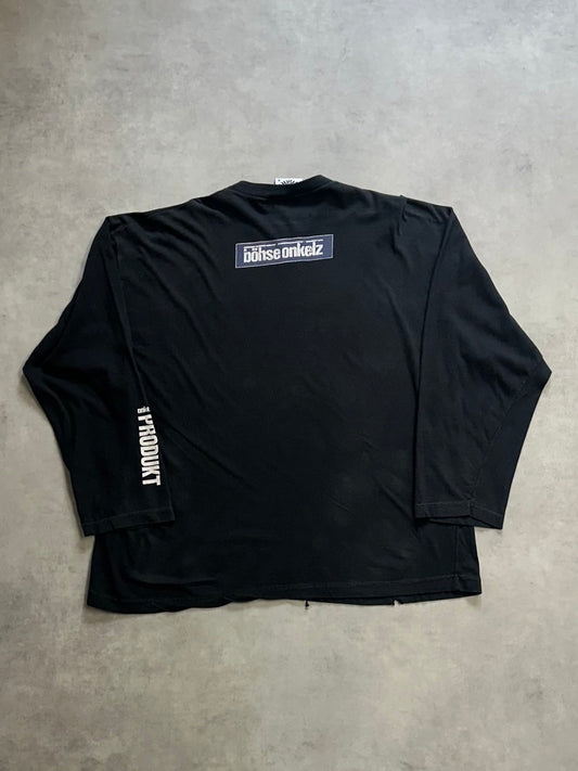 00's BOHSE ONKELZ バンドロングTシャツ