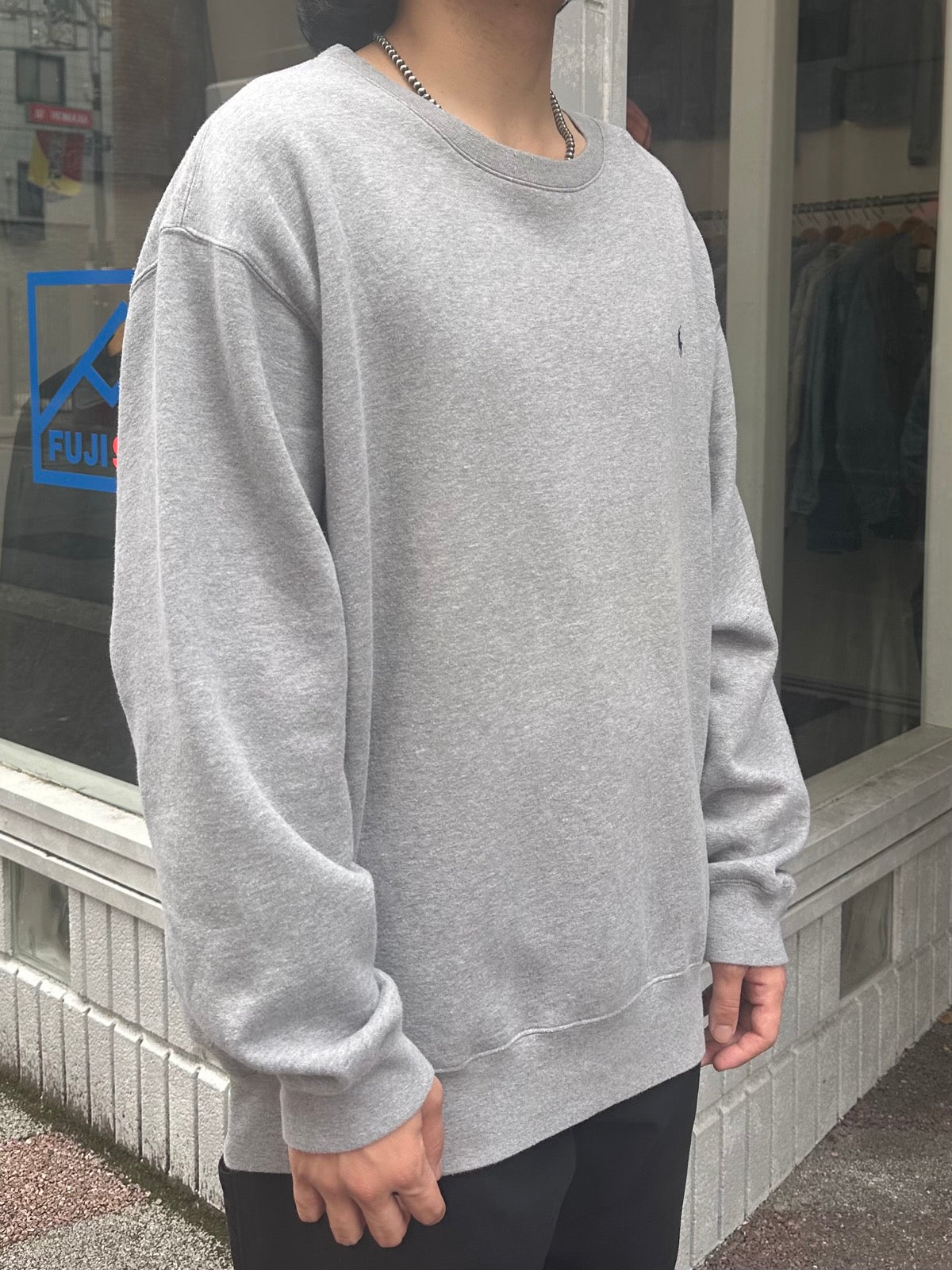 90's RALPH LAUREN ワンポイントスウェット