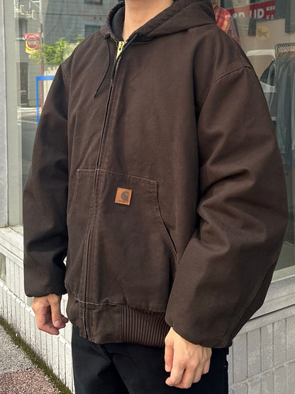 00's CARHARTT「J130-DKB」アクティブジャケット