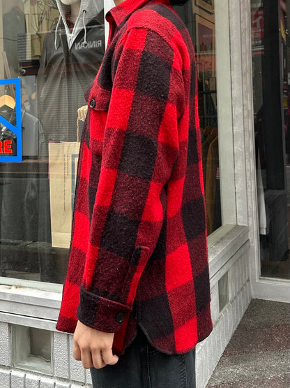 70's WOOLRICH C.O.Pシャツ　