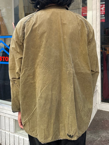 00's BARBOUR「BEAUFORT」オイルドジャケット