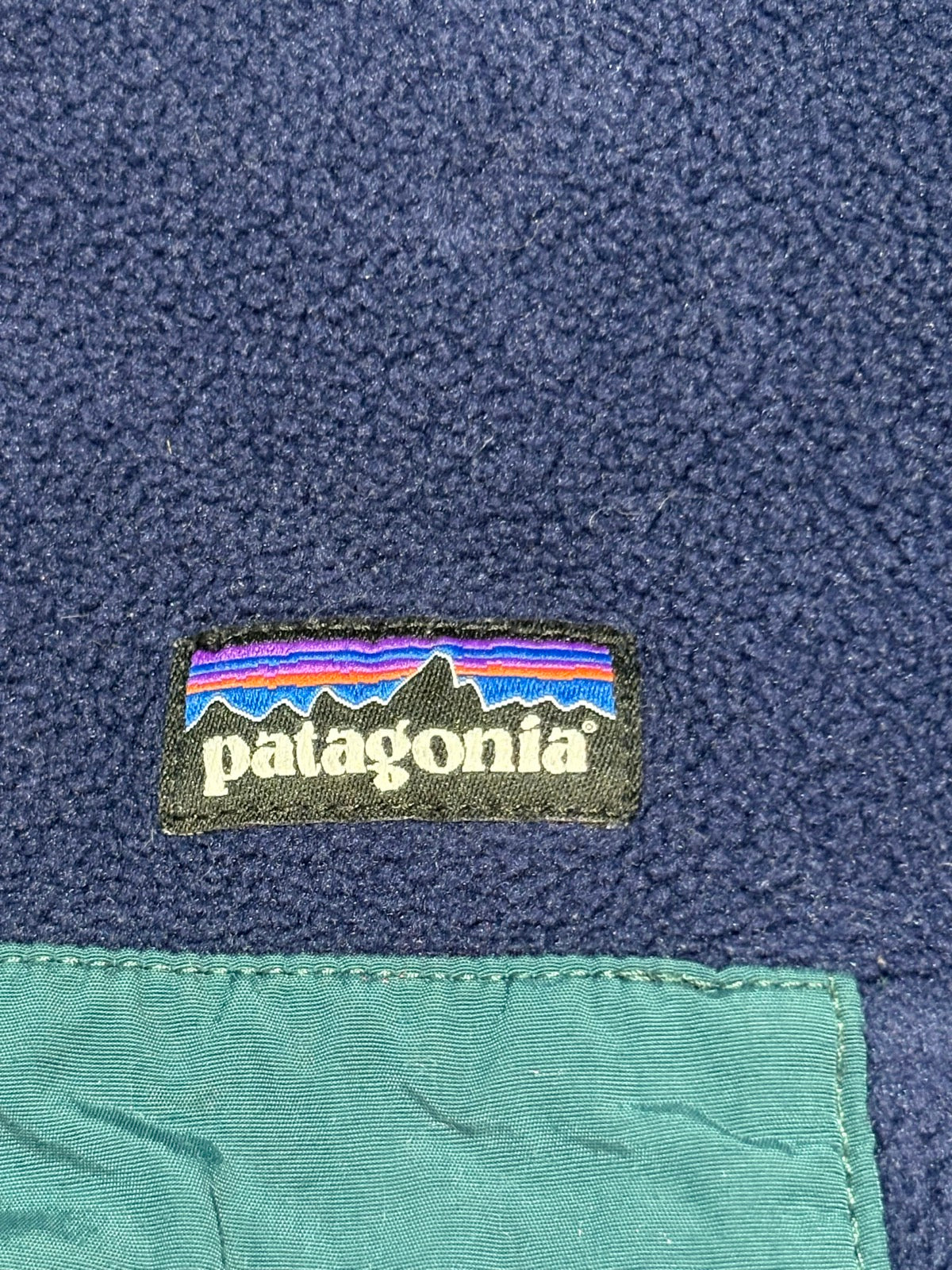 10's PATAGONIA 「Synchilla Snap-T」フリースプルオーバー