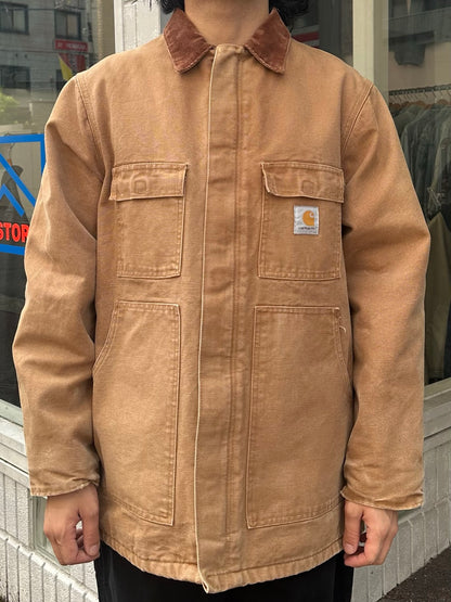 90's CARHARTT「CO4 BRN」 USA製 トラディショナルジャケット