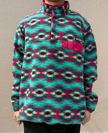 10's PATAGONIA「SYNCHILLA Snap-T 」フリースプルオーバー