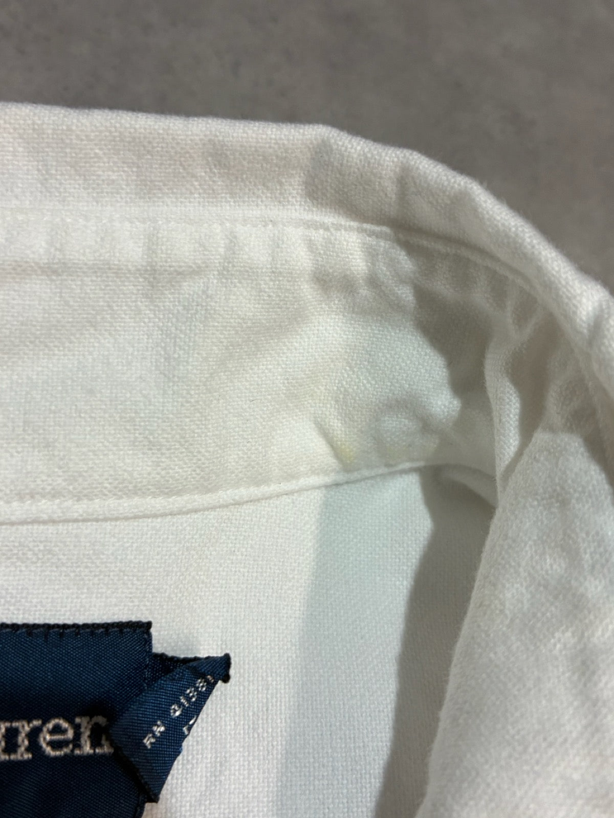90's RALPH LAUREN「BIG SHIRT」ボタンダウンシャツ