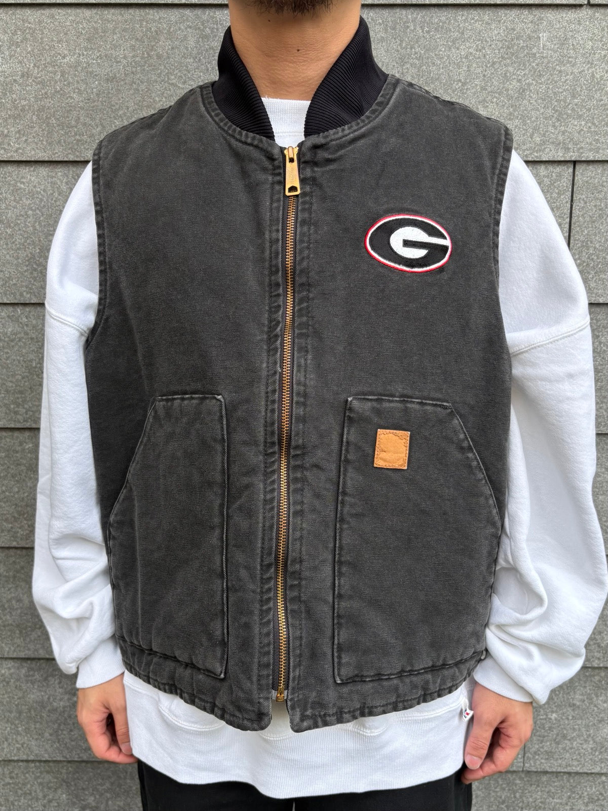 90's~00's 「Carhrtt」ダックベスト