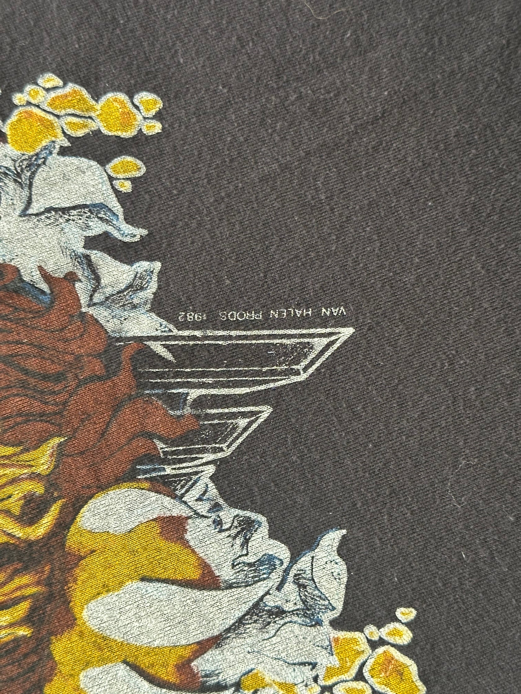 80's VAN HALEN バンドTシャツ