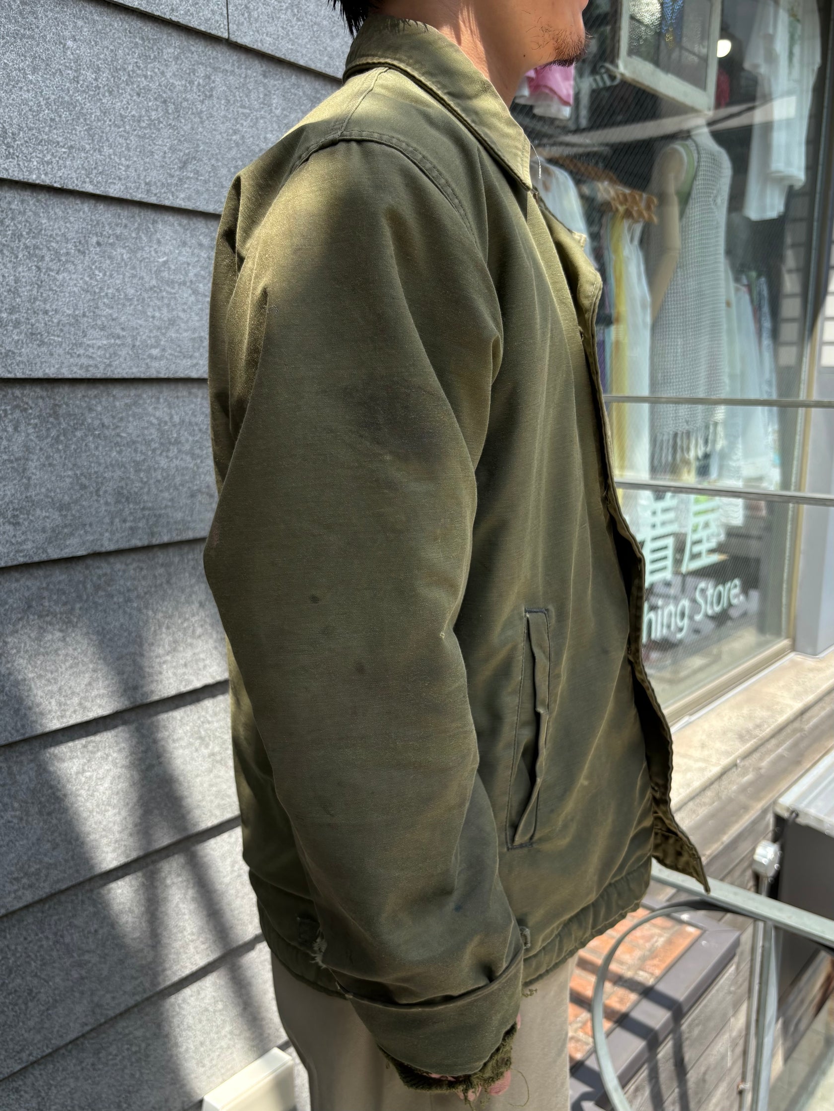 70's US NAVY「A-2」 デッキジャケット