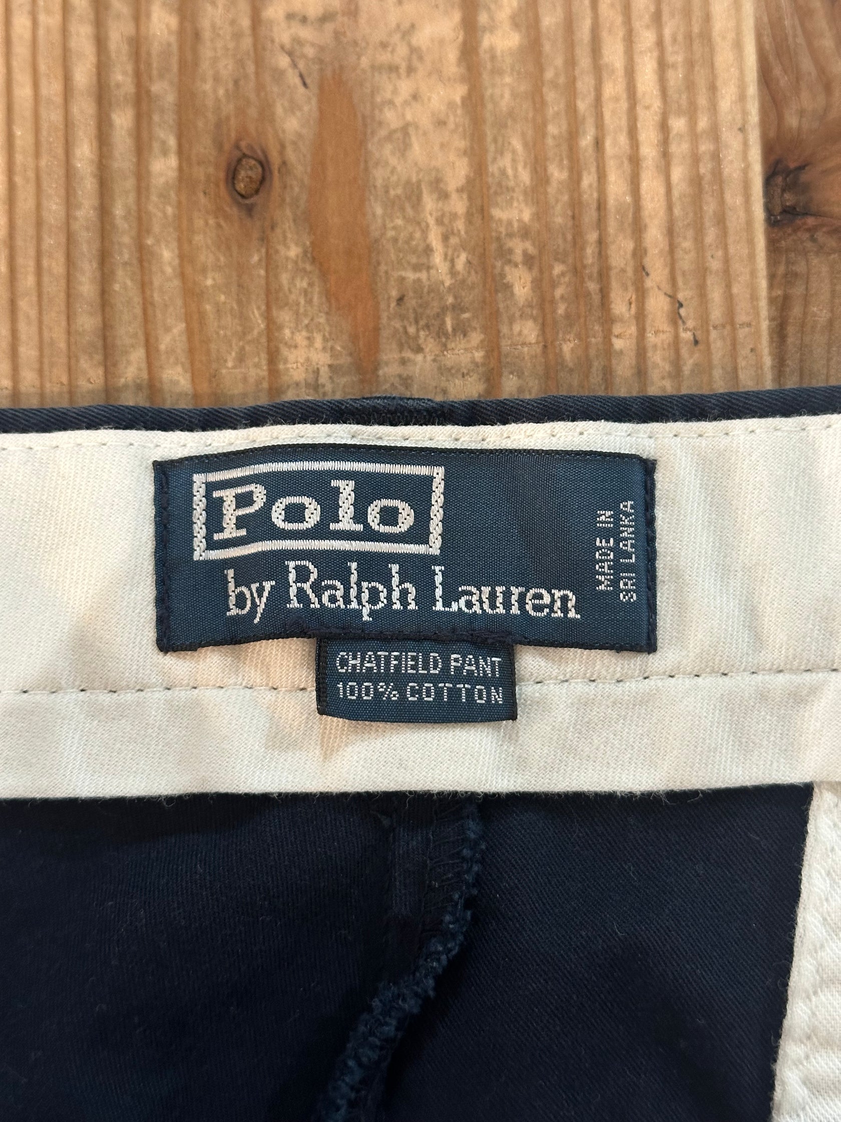90's RALPH LAUREN チノパンツ