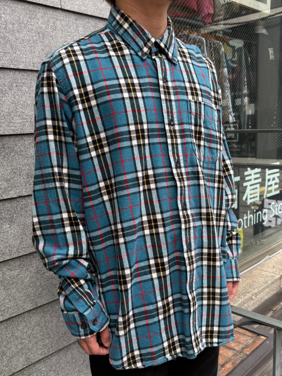 10's「L.L.Bean」ネルシャツ