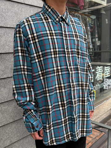 「L.L.Bean」ネルシャツ