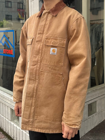 90's CARHARTT「CO4 BRN」 USA製 トラディショナルジャケット